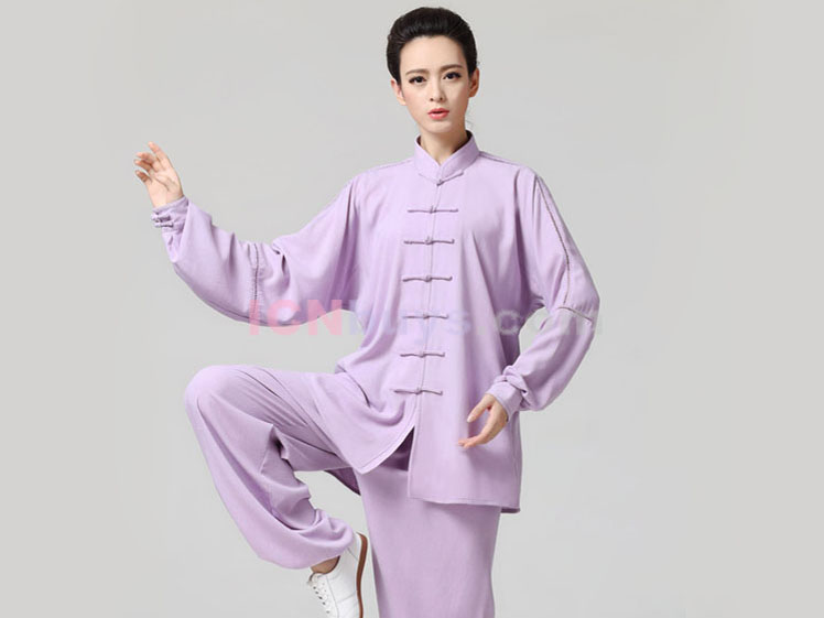 Tai Chi Clothing Long-sleeve Casual Style Linen Suit